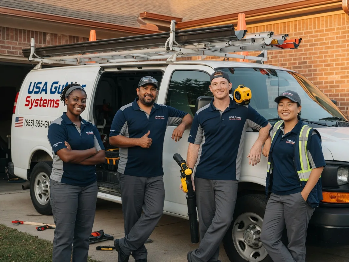 Gutter Installation company in Harcourt, IA