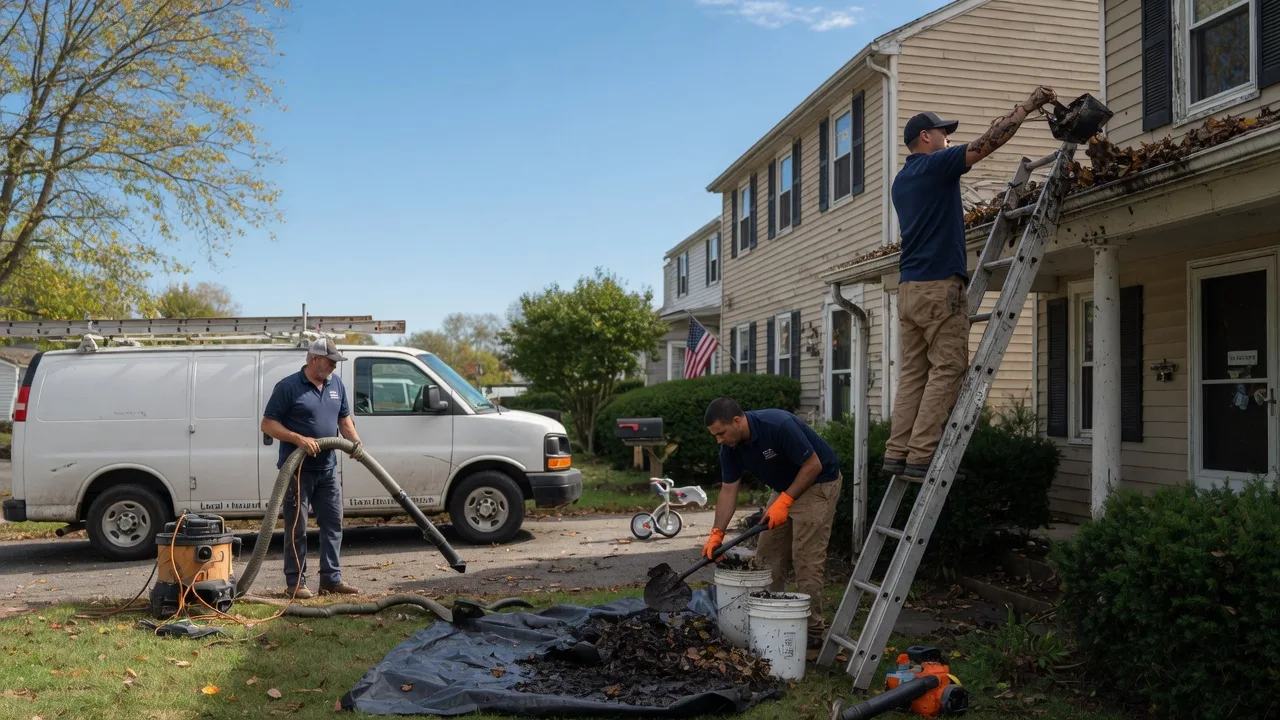 Gutter Installation in Harcourt, IA near me