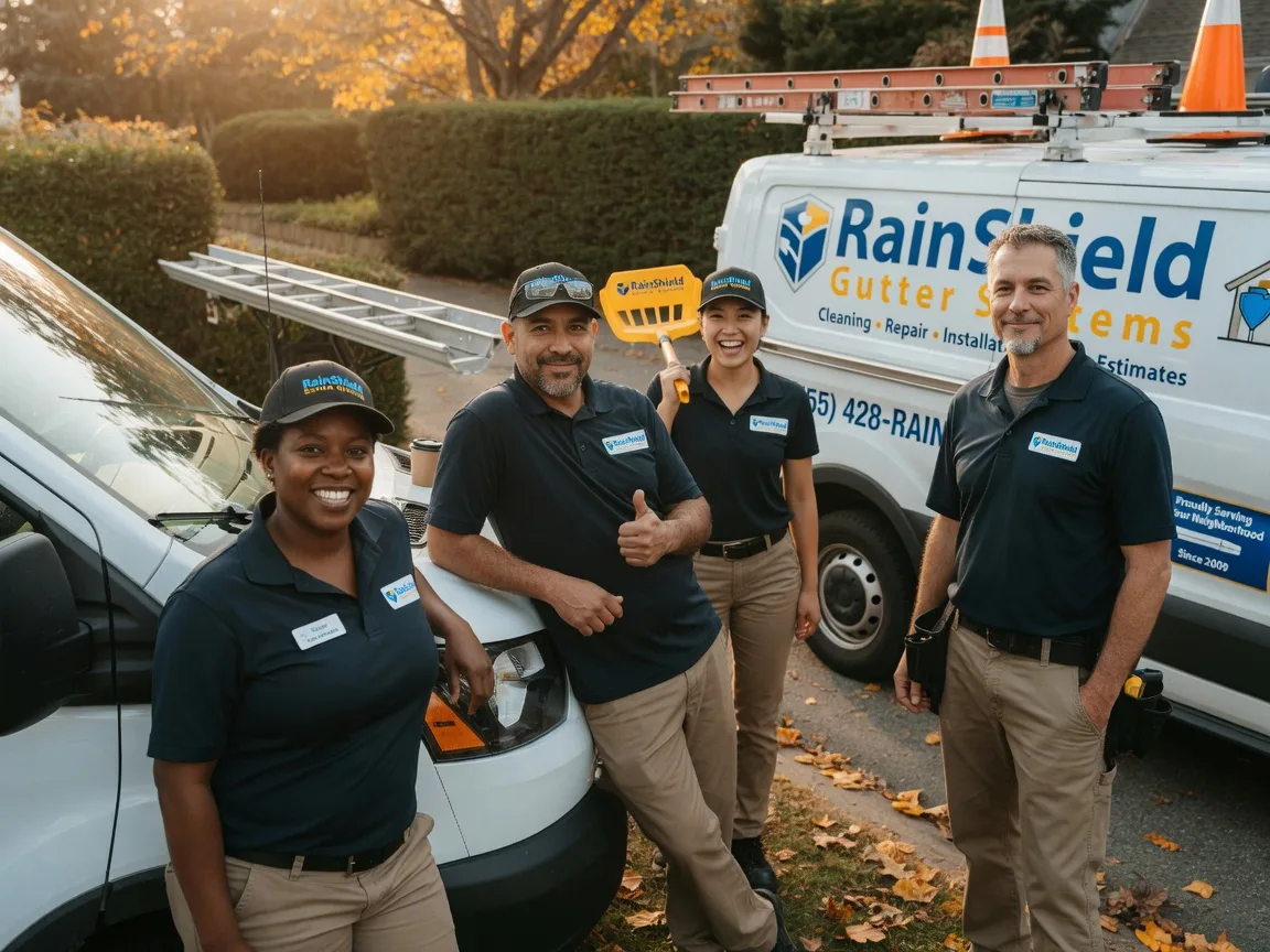 Gutter Installation company in Harcourt, IA