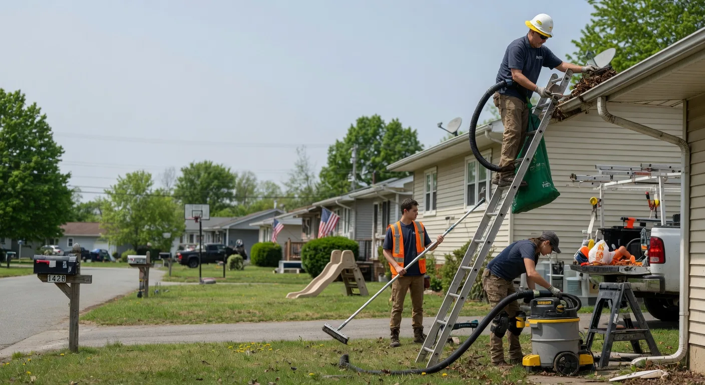 Gutter Installation in Harcourt, IA near me